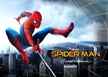SpiderMan Homecoming 2017 in Hindi HdRip